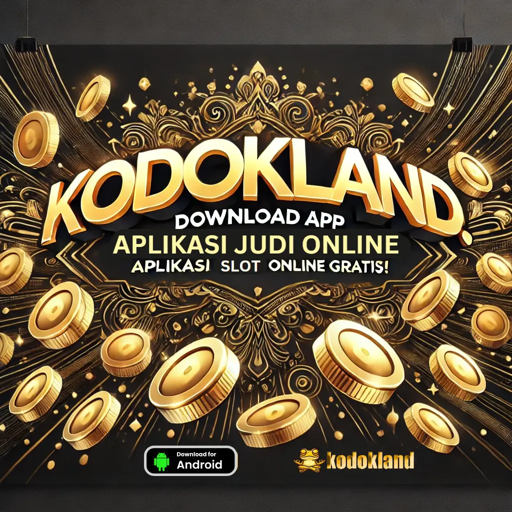 banner aplikasi slot online kodokland